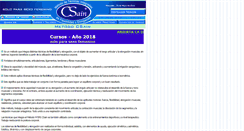 Desktop Screenshot of csain.com.ar